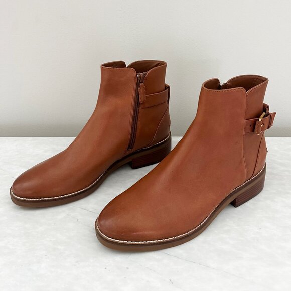 NWOT Cole Haan Silvana Buckle Booties - Picture 6 of 10